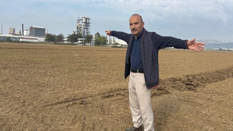 Doğa harikası Kartepe’de haddehane projesine tepki: Vatandaş çadır kurdu