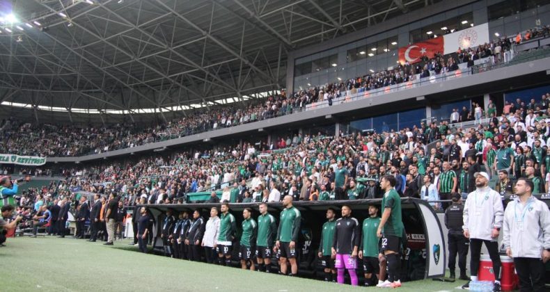 Galatasaray’ı konuk edecek Kocaelispor’da taraftara çağrı