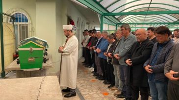 Kuzey Marmara Otoyolu’ndaki kazada hayatını kaybeden genç son yolculuğuna uğurlandı