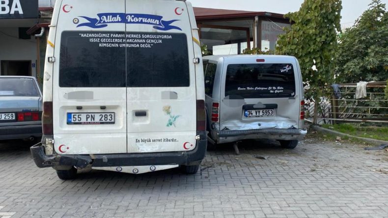 Kontrolden çıkan otomobil dehşet saçtı: Ölü ve yaralılar var