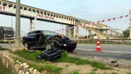 Feci kazada ağır yaralanan kadından acı haber