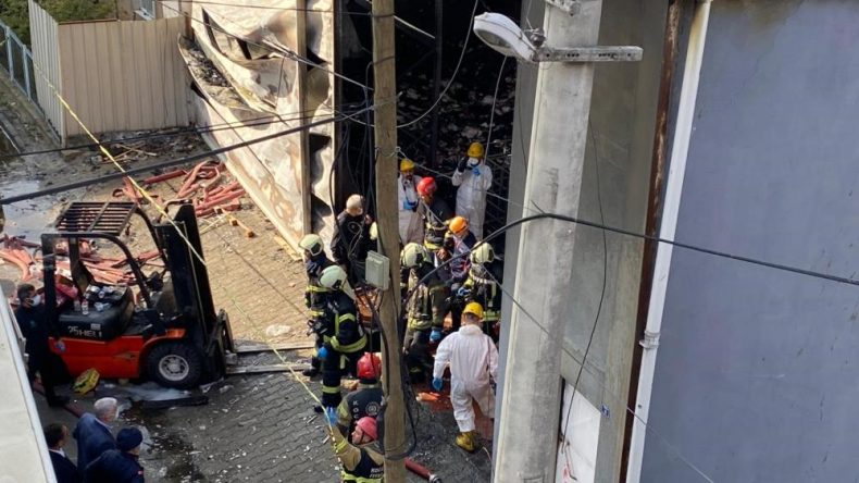 Yangın faciasında hayatını kaybeden 6 kişinin kimlikleri belli oldu