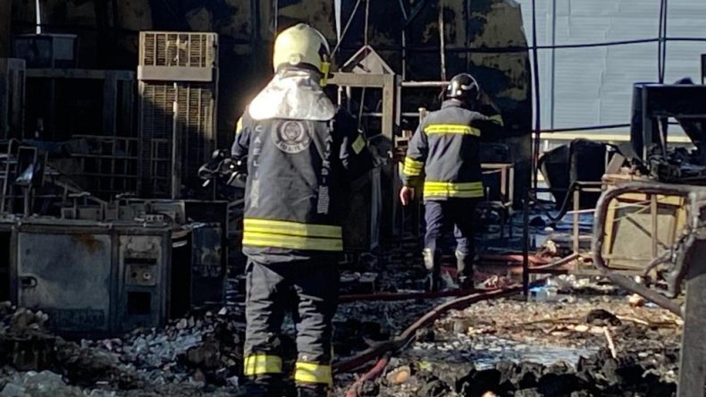 6 kişiye mezar olan yangının tanığı: “İçerde kadınlar bağırıyordu”