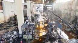 Facianın ardından geriye kül kaldı: Yıkımın boyutu ortaya çıktı