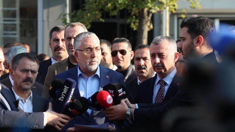 Bakan Işıkhan’dan Dilovası’ndaki patlamaya ilişkin açıklamalar