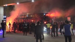 Galatasaray, Kocaeli’de coşkuyla karşılandı