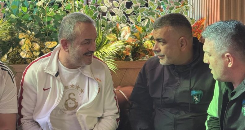 Kocaelispor ile Galatasaray tribün liderleri maç öncesi buluştu