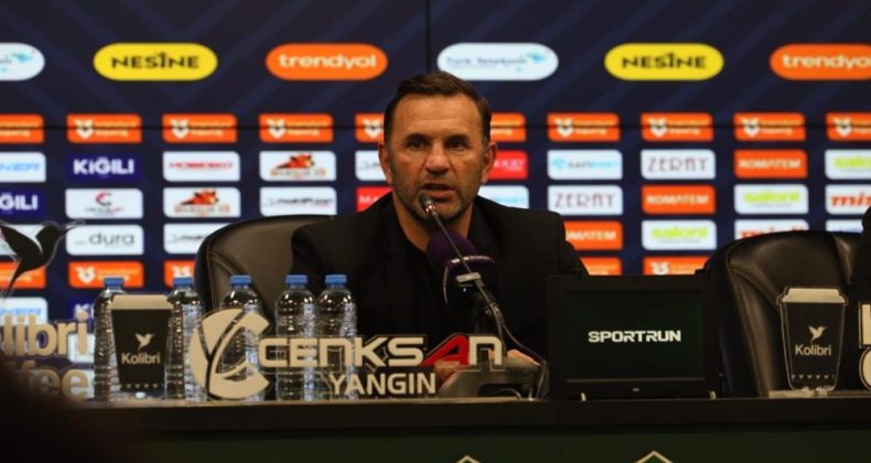 Okan Buruk: “Hak ettikleri galibiyeti aldılar”