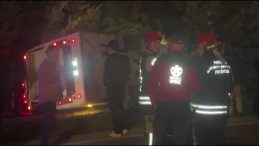 İşçileri taşıyan midibüs ile otomobil çarpıştı; 1’i ağır 8 yaralı