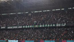 Kocaelispor’un Galatasaray’ı 1-0 yendiği karşılaşmada hedeflenen desibel rekoru kırılamadı