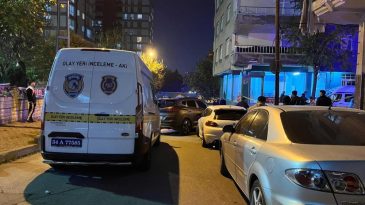 İş yerinde silahla vurulmuş halde ölü bulundu