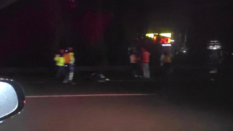 Anadolu Otoyolu’nda feci kaza: Otomobilin çarptığı yaya hayatını kaybetti