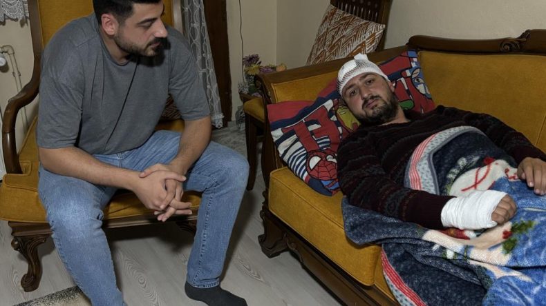 Vicdanları yaralayan olay: Otizmli şahıs odunluğa baktı diye odunla darbedildi