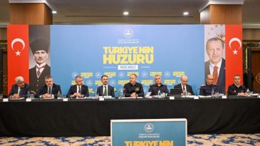 Kocaeli’nin asayiş karnesi açıklandı