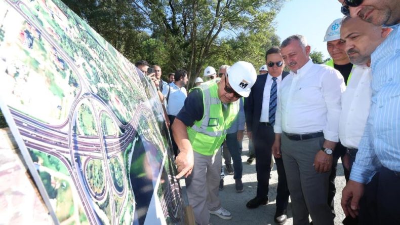 Başiskele Kavşağı çalışmalarında son durum: Başkan Büyükakın paylaştı