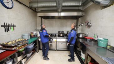 Kafe ve restoranlarda denetim var