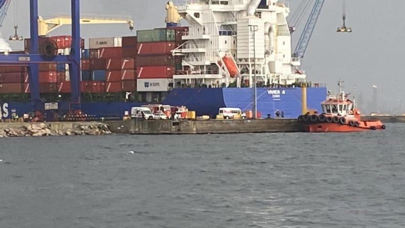 Kocaeli’de tekne alabora oldu: 1 ölü, 1 yaralı