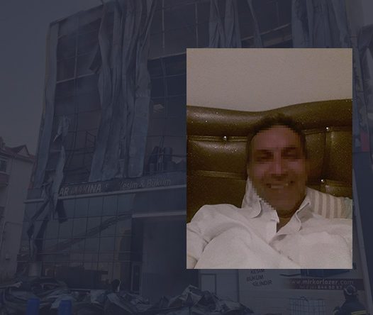 7 işçinin öldüğü tesisin sahibi kalp krizi sonucu hayatını kaybetti