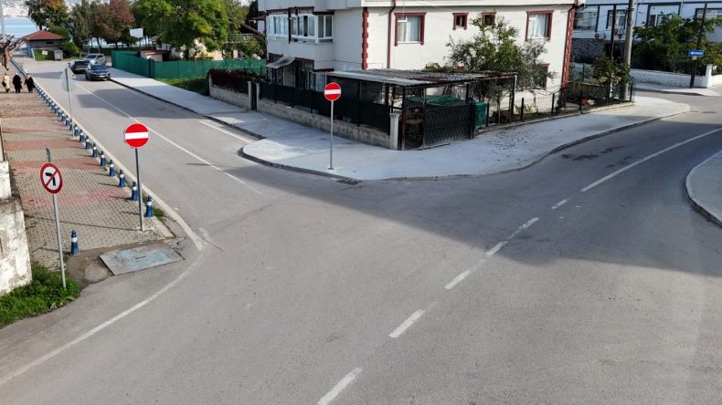 Başiskele sahilinde yoğun trafiğe çözüm