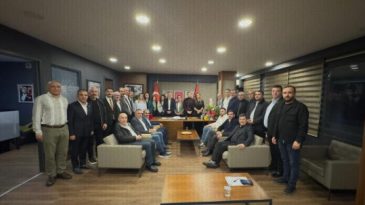 CHP Kocaeli İl Yönetimi görev dağılımını yaptı