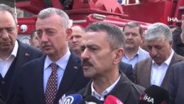 Yangın faciası sonrası Kocaeli Valisi Aktaş’tan açıklama