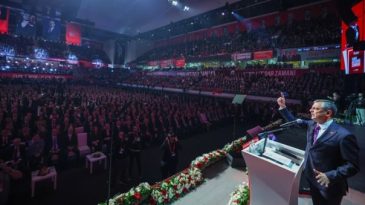 CHP PM listesinde Kocaeli yok