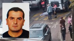 Çöp kamyonunun çarptığı belediye işçisi hayatını kaybetti