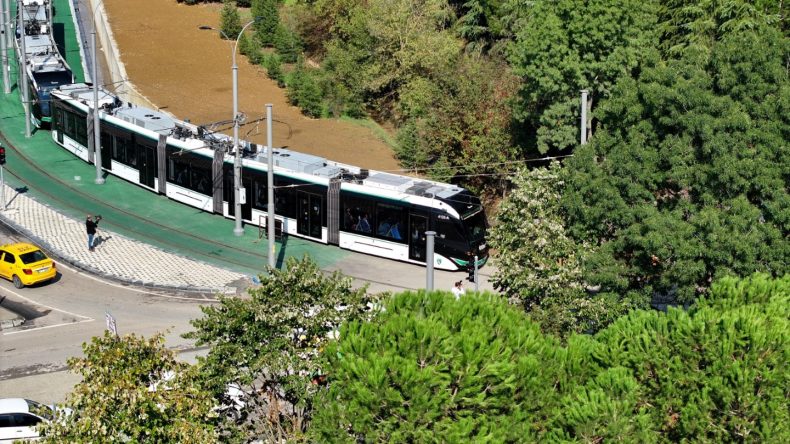 Kartepe’ye tramvay: Ve start verildi