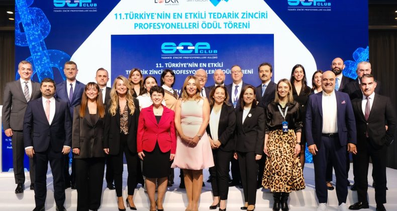 Türkiye’nin en etkili Tedarik Zinciri Profesyonelleri Ödülleri sahiplerini buldu