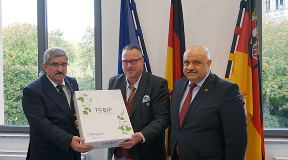 Kocaeli Ticaret Odası’ndan Almanya’da önemli görüşmeler