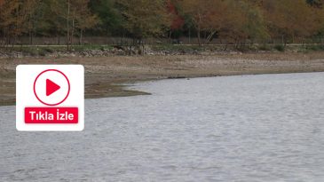 Sapanca Gölü’nde neler oluyor: Esrarengiz görüntü merak uyandırdı