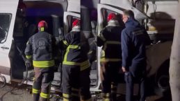 Kocaeli’de korkunç kaza: 8 işçi, 1 şoför hastaneye kaldırıldı