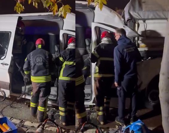 Kocaeli’de korkunç kaza: 8 işçi, 1 şoför hastaneye kaldırıldı