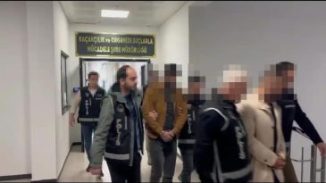 Kocaeli’de kaçakçılık operasyonu: 10 silah ele geçirildi, gözaltılar var
