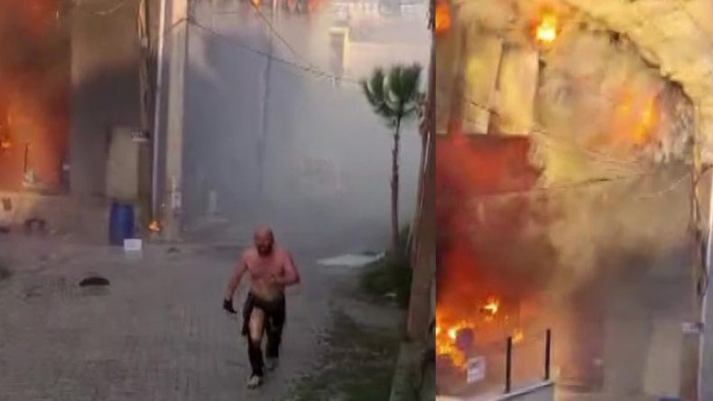 Parfüm dolum tesisinde yangın faciası: 6 ölü, 1’i ağır 4 yaralı