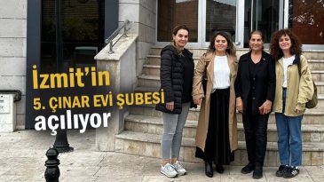 İzmit’in 5. Çınar Evi Şubesi açılıyor