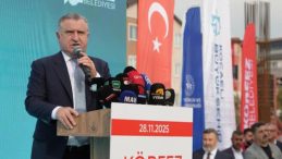 Körfez’e 238 milyon TL’lik dev spor yatırımı: Temeli Bakan Bak attı