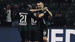 Serdar Dursun attı, Kocaelispor 3 puanı kaptı: 1-0