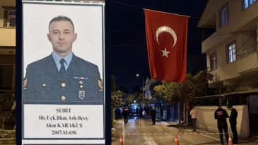 Serdivan’a şehit ateşi düştü