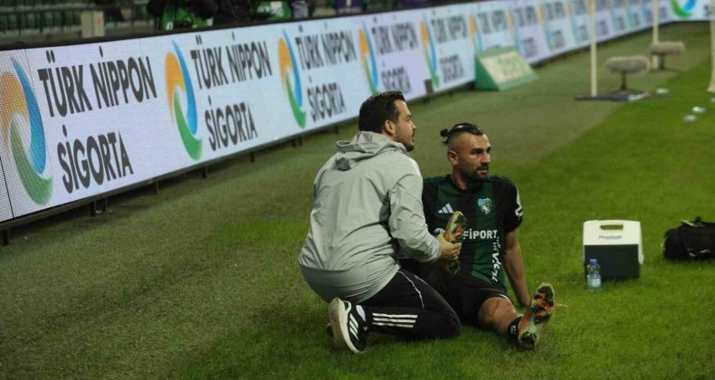 Kocaelisporlu oyuncu Serdar Dursun camiadan özür diledi