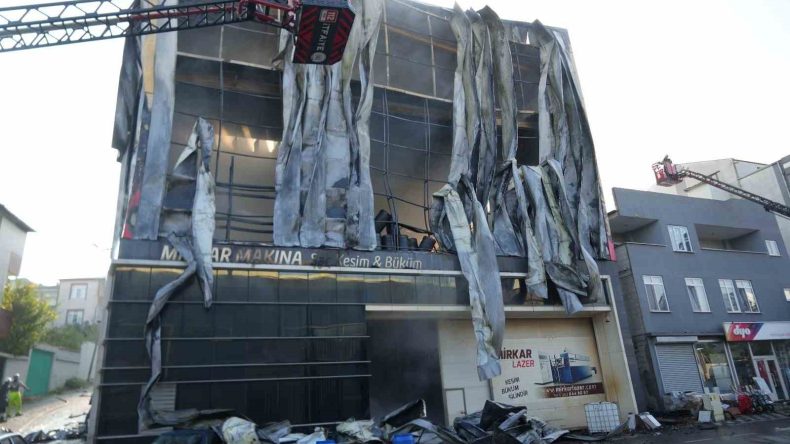 Dilovası’nda 7 kişinin öldüğü fabrika yangınına ilişkin müfettiş raporu hazırlandı