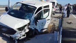 İzmit Kandıra yolunda kaza: Yaralılar var