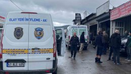 Soğukta kalmaması için iş yerine davet edilen kişi ölü bulundu