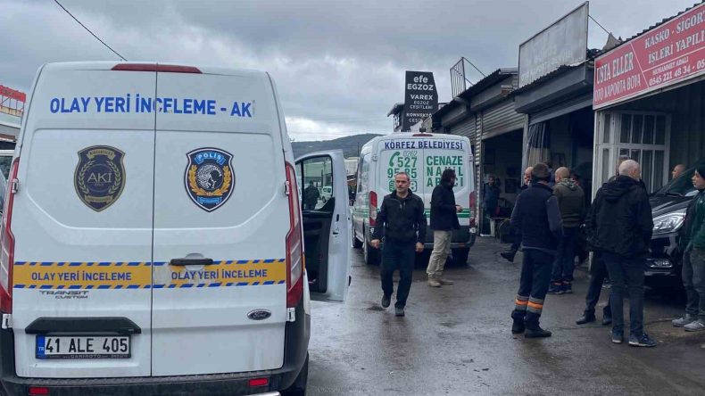 Soğukta kalmaması için iş yerine davet edilen kişi ölü bulundu