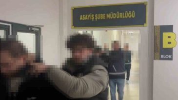 Futbolcunun aralarında bulunduğu 3 kişiyi silahla yaralayan 2 şüpheli tutuklandı