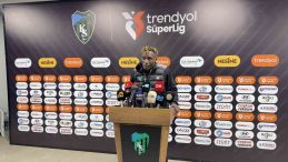 Kocaelispor’un formda oyuncusundan ligin 2. yarısı için mesajlar