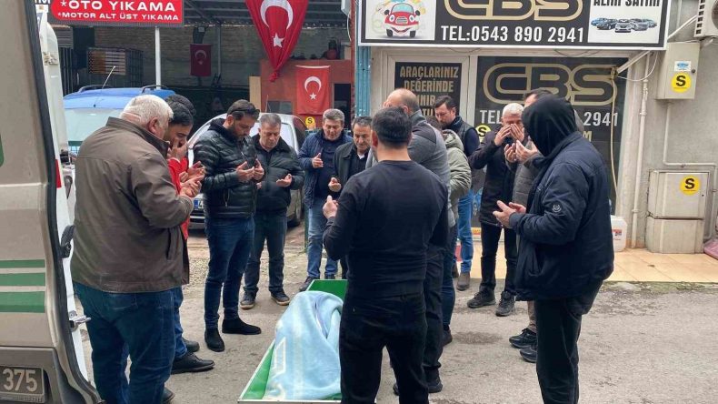Hastaneden çıktı, oto yıkama dükkanında hayatını kaybetti