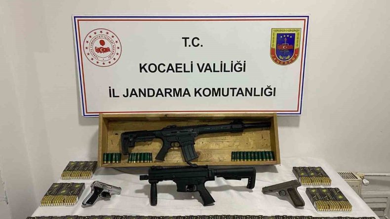 Jandarma’dan iş yerine operasyon: İşte ele geçirilenler