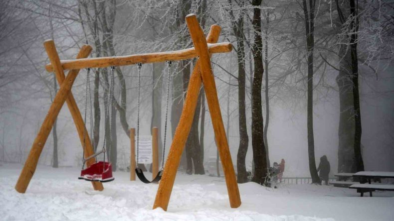 Kocaeli’de lapa lapa kar: Yetkililer don olaylarına karşı uyardı