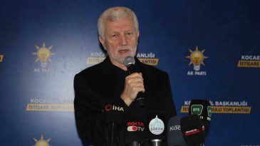 Ak Parti İl İstişare Toplantısına damga vurdu: Osman Pepe’den kritik uyarı